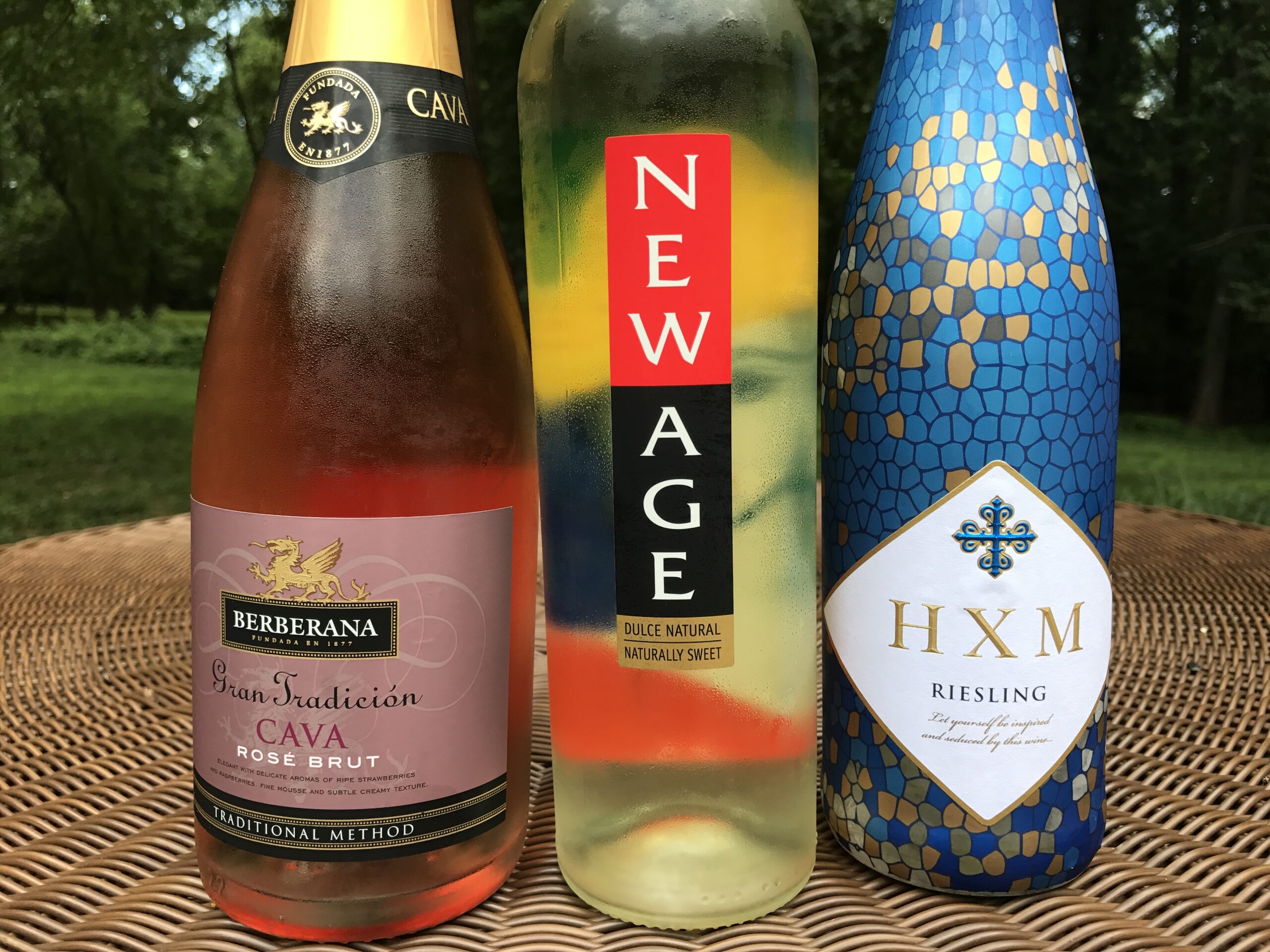 Red White and Blue Wines for the 4th of July