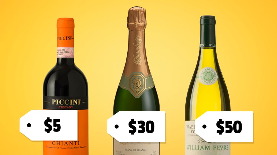 What is the Difference between a $10 and $100 Bottle of Wine?