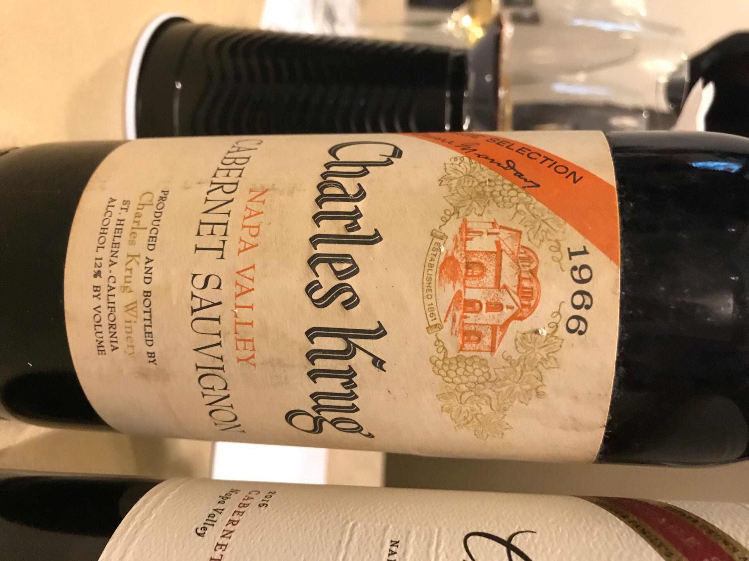 Accessing Great Older Wines From Great Estates