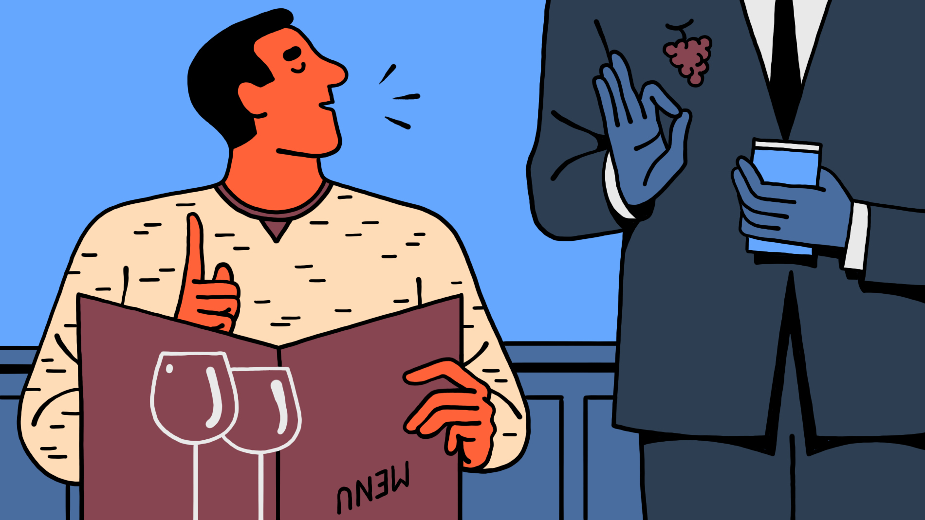 How to Tell Your Server What Kind of Wine You Want