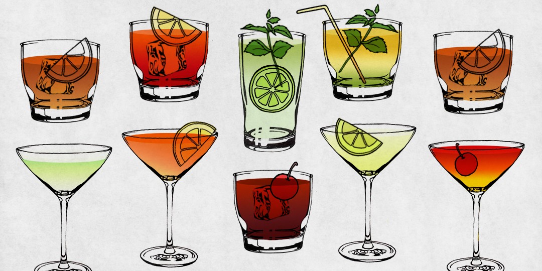 The 20 Cocktails You Should Know (and Try)